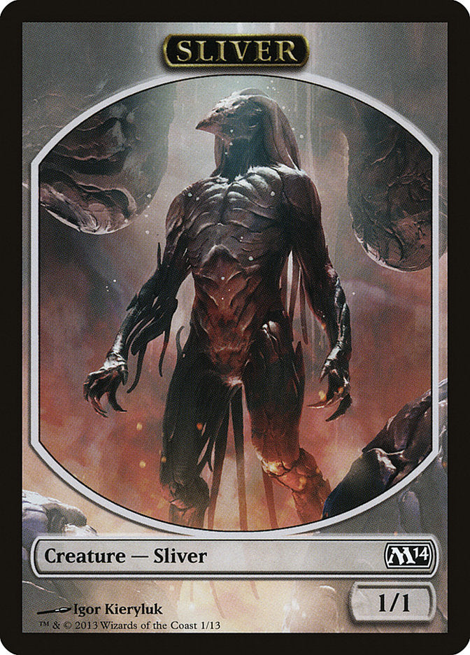 Sliver Token [Magic 2014 Tokens] | Dragon's Lair Comics and Fantasy Houston TX
