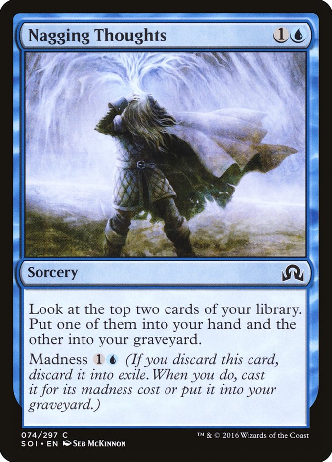 Nagging Thoughts [Shadows over Innistrad] | Dragon's Lair Comics and Fantasy Houston TX