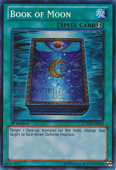 Book of Moon [LCYW-EN270] Secret Rare | Dragon's Lair Comics and Fantasy Houston TX