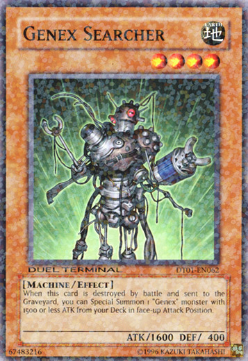 Genex Searcher [DT01-EN062] Common | Dragon's Lair Comics and Fantasy Houston TX