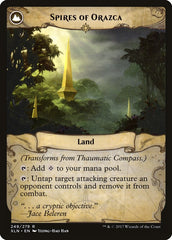 Thaumatic Compass // Spires of Orazca [Ixalan] | Dragon's Lair Comics and Fantasy Houston TX