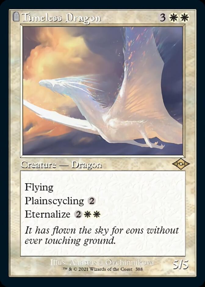 Timeless Dragon (Retro) [Modern Horizons 2] | Dragon's Lair Comics and Fantasy Houston TX