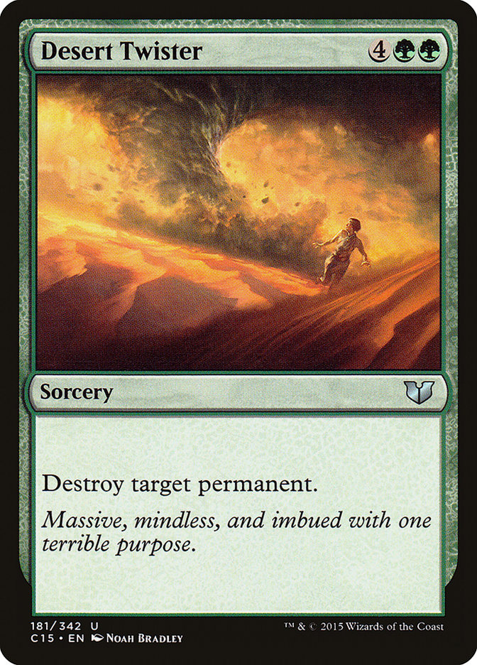 Desert Twister [Commander 2015] | Dragon's Lair Comics and Fantasy Houston TX