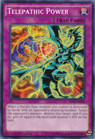 Telepathic Power [BP03-EN208] Common | Dragon's Lair Comics and Fantasy Houston TX