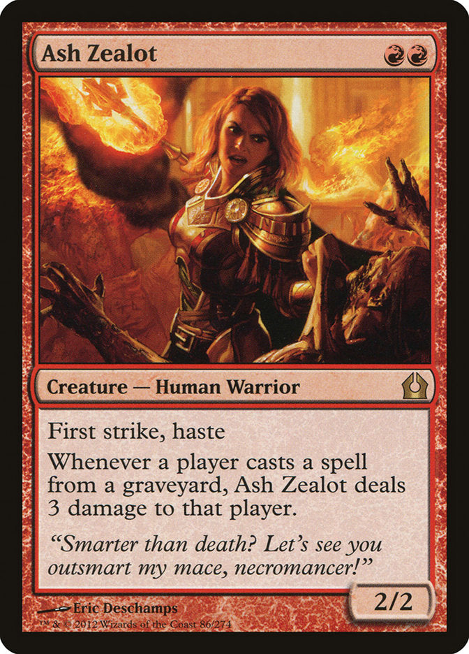 Ash Zealot [Return to Ravnica] | Dragon's Lair Comics and Fantasy Houston TX