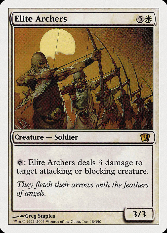 Elite Archers [Eighth Edition] | Dragon's Lair Comics and Fantasy Houston TX