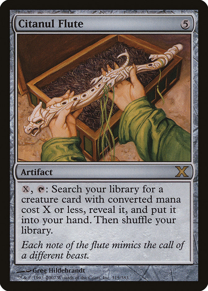Citanul Flute [Tenth Edition] | Dragon's Lair Comics and Fantasy Houston TX