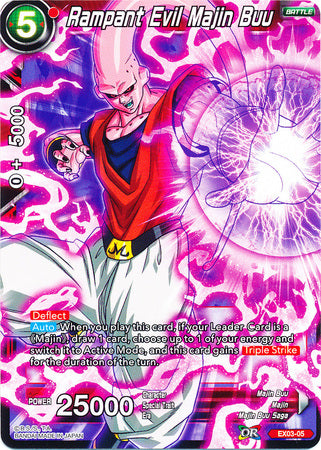 Rampant Evil Majin Buu (EX03-05) [Ultimate Box] | Dragon's Lair Comics and Fantasy Houston TX