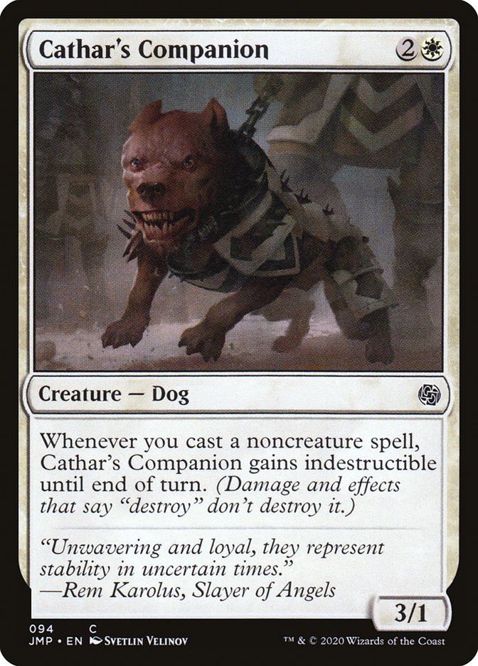 Cathar's Companion [Jumpstart] | Dragon's Lair Comics and Fantasy Houston TX