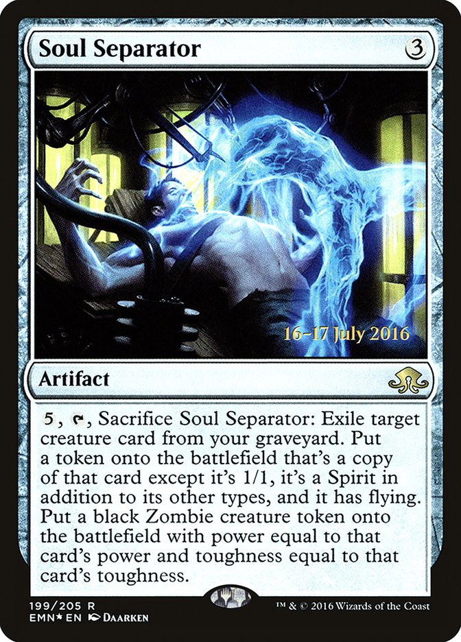 Soul Separator [Eldritch Moon Prerelease Promos] | Dragon's Lair Comics and Fantasy Houston TX