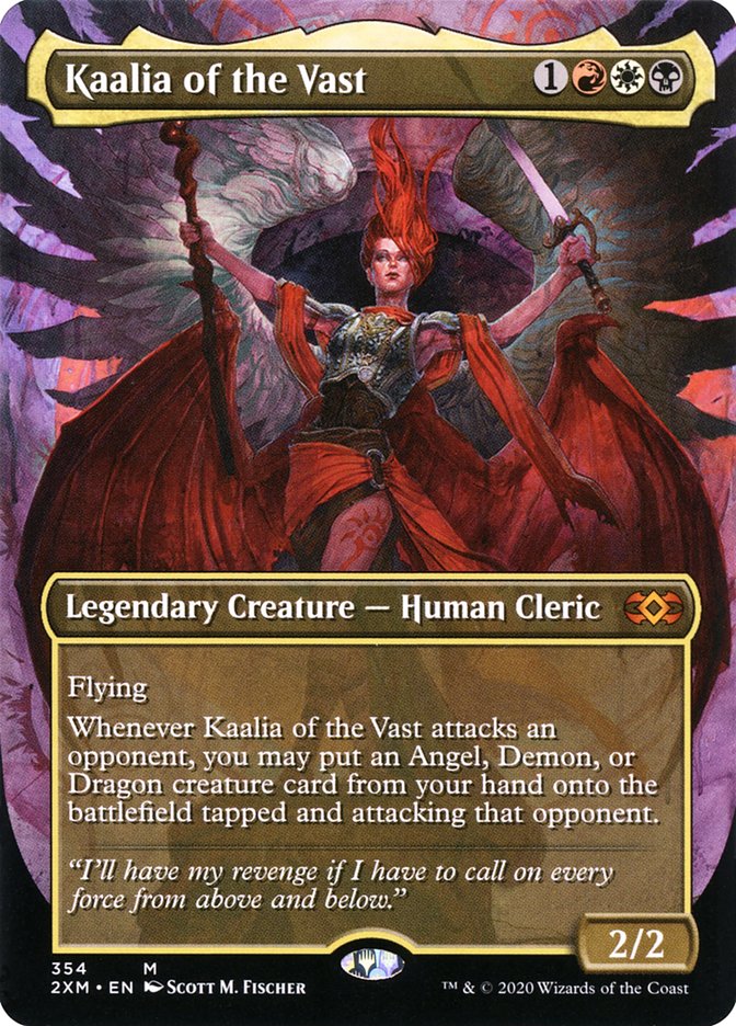Kaalia of the Vast (Toppers) [Double Masters] | Dragon's Lair Comics and Fantasy Houston TX
