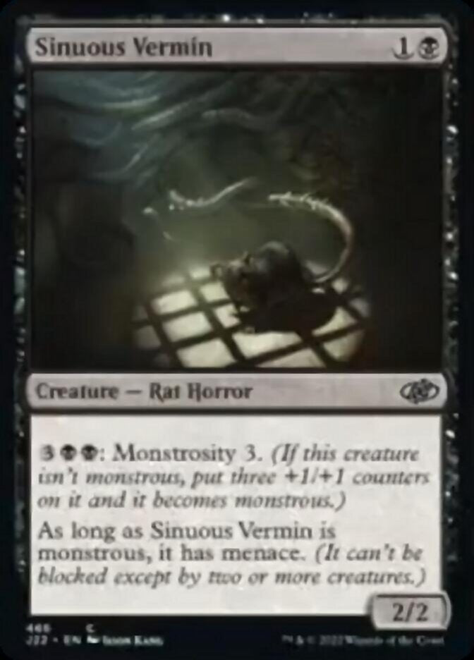Sinuous Vermin [Jumpstart 2022] | Dragon's Lair Comics and Fantasy Houston TX