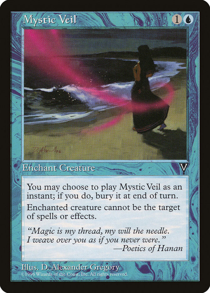 Mystic Veil [Visions] | Dragon's Lair Comics and Fantasy Houston TX