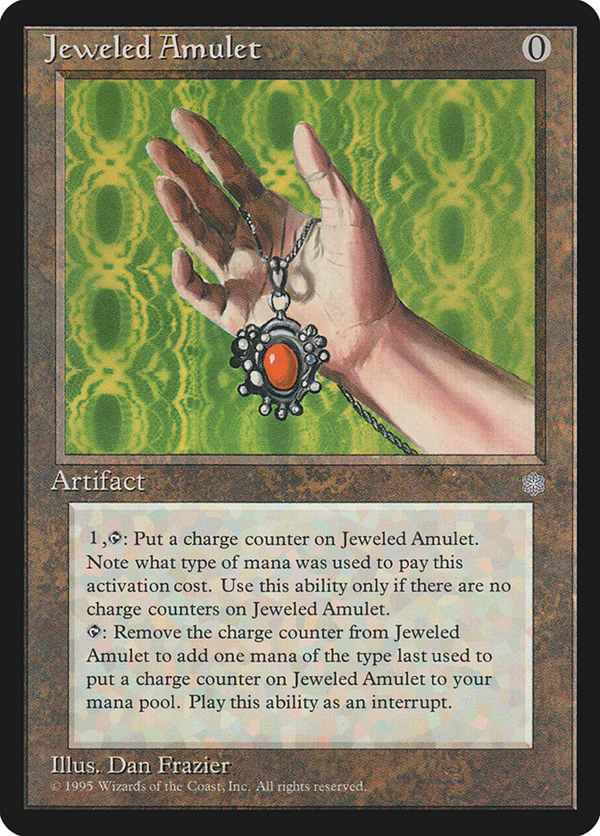 Jeweled Amulet [Ice Age] | Dragon's Lair Comics and Fantasy Houston TX