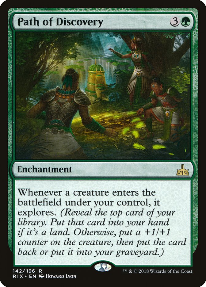 Path of Discovery [Rivals of Ixalan] | Dragon's Lair Comics and Fantasy Houston TX