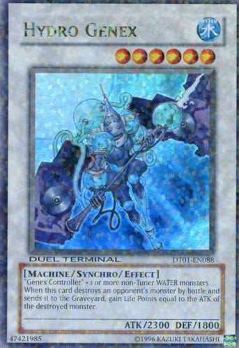 Hydro Genex [DT01-EN088] Ultra Rare | Dragon's Lair Comics and Fantasy Houston TX
