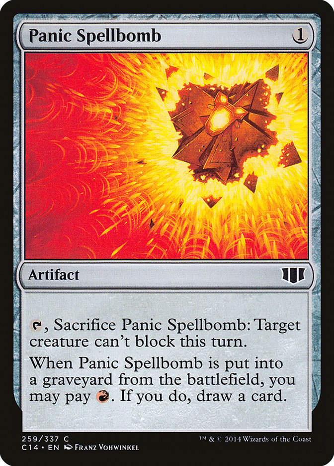 Panic Spellbomb [Commander 2014] | Dragon's Lair Comics and Fantasy Houston TX