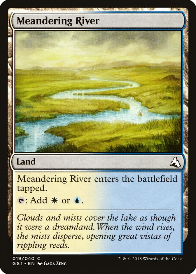 Meandering River [Global Series Jiang Yanggu & Mu Yanling] | Dragon's Lair Comics and Fantasy Houston TX
