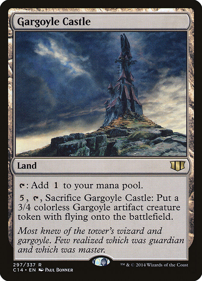 Gargoyle Castle [Commander 2014] | Dragon's Lair Comics and Fantasy Houston TX