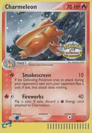 Charmeleon (99/97) (State Championships 2004) [League & Championship Cards] | Dragon's Lair Comics and Fantasy Houston TX