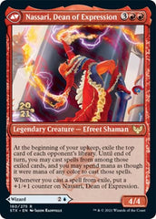 Uvilda, Dean of Perfection // Nassari, Dean of Expression [Strixhaven: School of Mages Prerelease Promos] | Dragon's Lair Comics and Fantasy Houston TX