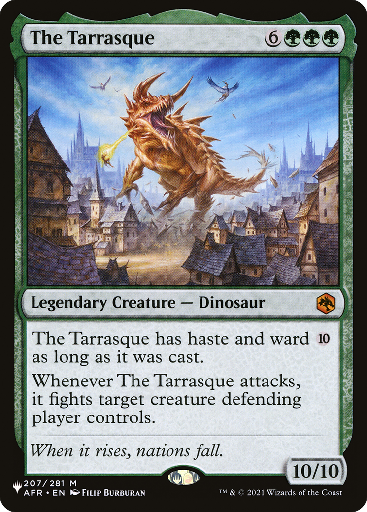 The Tarrasque [The List] | Dragon's Lair Comics and Fantasy Houston TX