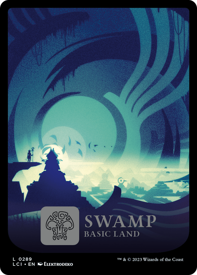 Swamp (0289) [The Lost Caverns of Ixalan] | Dragon's Lair Comics and Fantasy Houston TX