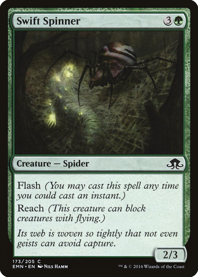 Swift Spinner [Eldritch Moon] | Dragon's Lair Comics and Fantasy Houston TX