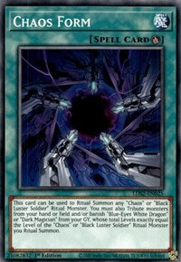 Chaos Form [LDS2-EN025] Common | Dragon's Lair Comics and Fantasy Houston TX