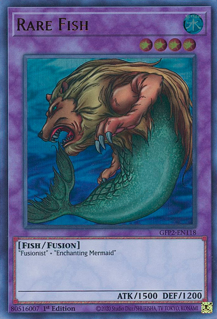 Rare Fish [GFP2-EN118] Ultra Rare | Dragon's Lair Comics and Fantasy Houston TX