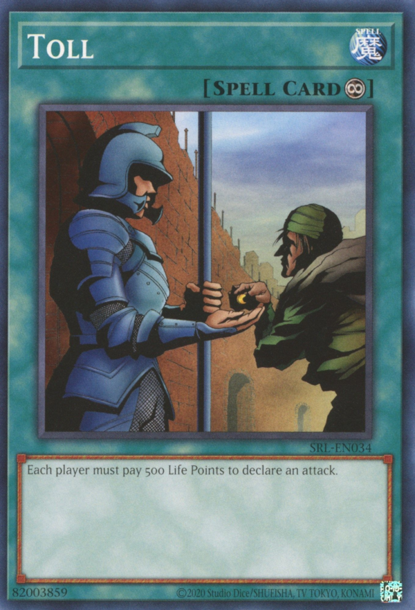 Toll [SRL-EN034] Common | Dragon's Lair Comics and Fantasy Houston TX