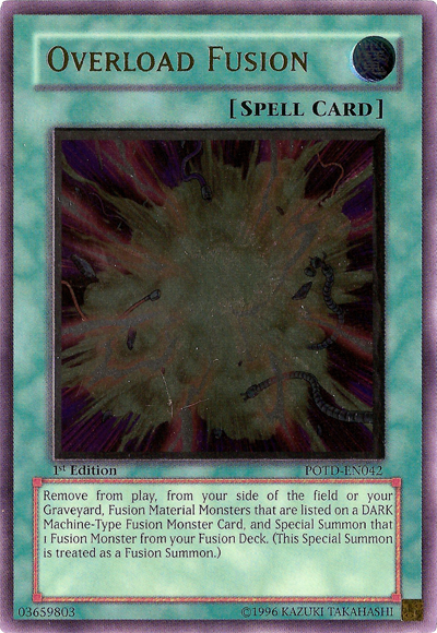 Overload Fusion [POTD-EN042] Ultimate Rare | Dragon's Lair Comics and Fantasy Houston TX