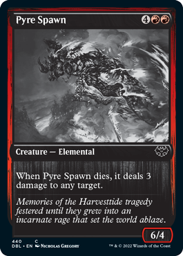 Pyre Spawn [Innistrad: Double Feature] | Dragon's Lair Comics and Fantasy Houston TX