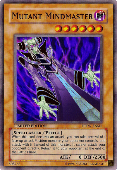 Mutant Mindmaster [PTDN-ENSE1] Super Rare | Dragon's Lair Comics and Fantasy Houston TX