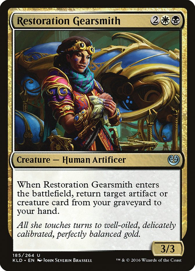 Restoration Gearsmith [Kaladesh] | Dragon's Lair Comics and Fantasy Houston TX