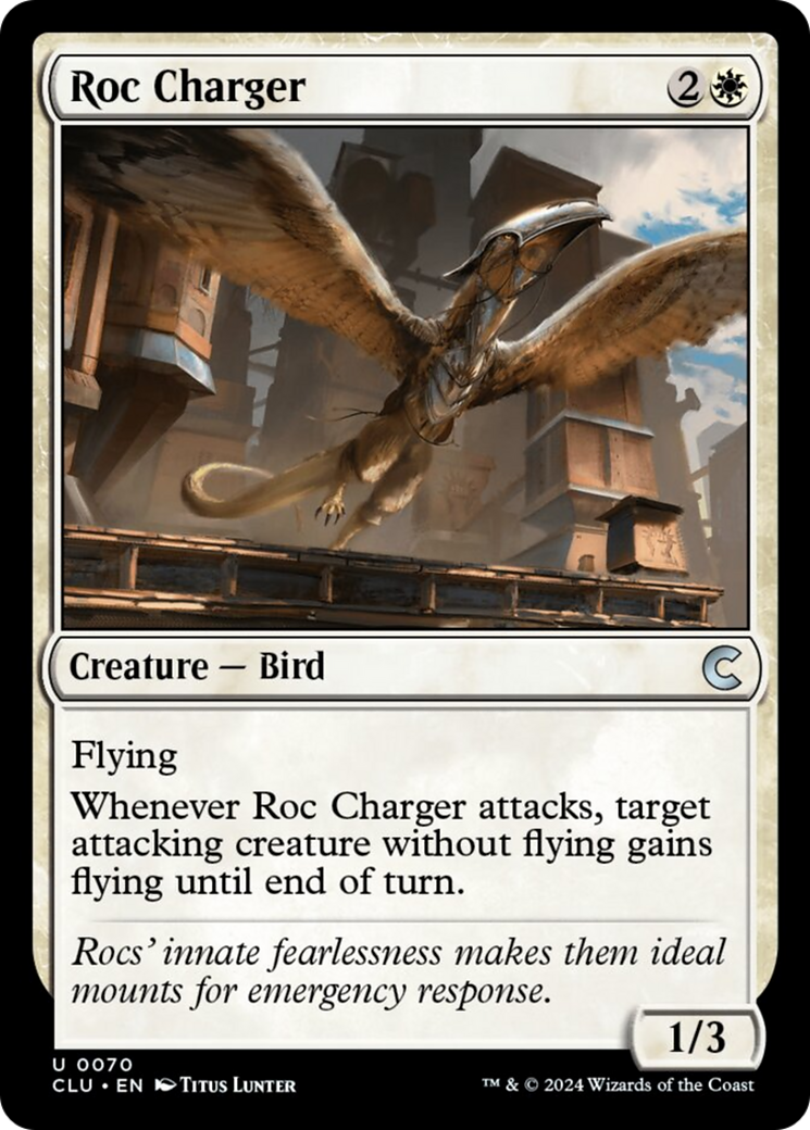 Roc Charger [Ravnica: Clue Edition] | Dragon's Lair Comics and Fantasy Houston TX