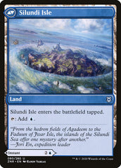 Silundi Vision // Silundi Isle [Zendikar Rising] | Dragon's Lair Comics and Fantasy Houston TX
