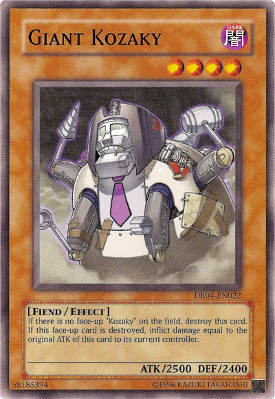 Giant Kozaky [DR04-EN022] Common | Dragon's Lair Comics and Fantasy Houston TX