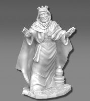 Reaper Reaper Dark Heaven: The Nativity Wise Man 3 | Dragon's Lair Comics and Fantasy Houston TX