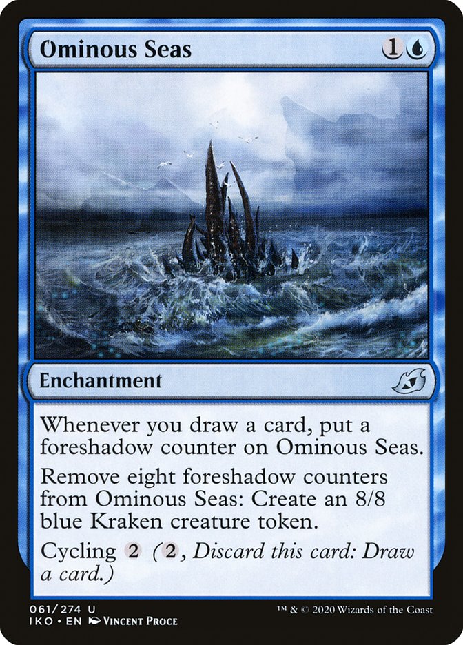 Ominous Seas [Ikoria: Lair of Behemoths] | Dragon's Lair Comics and Fantasy Houston TX