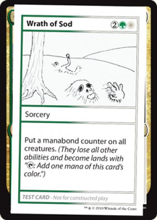 Wrath of Sod (2021 Edition) [Mystery Booster Playtest Cards] | Dragon's Lair Comics and Fantasy Houston TX