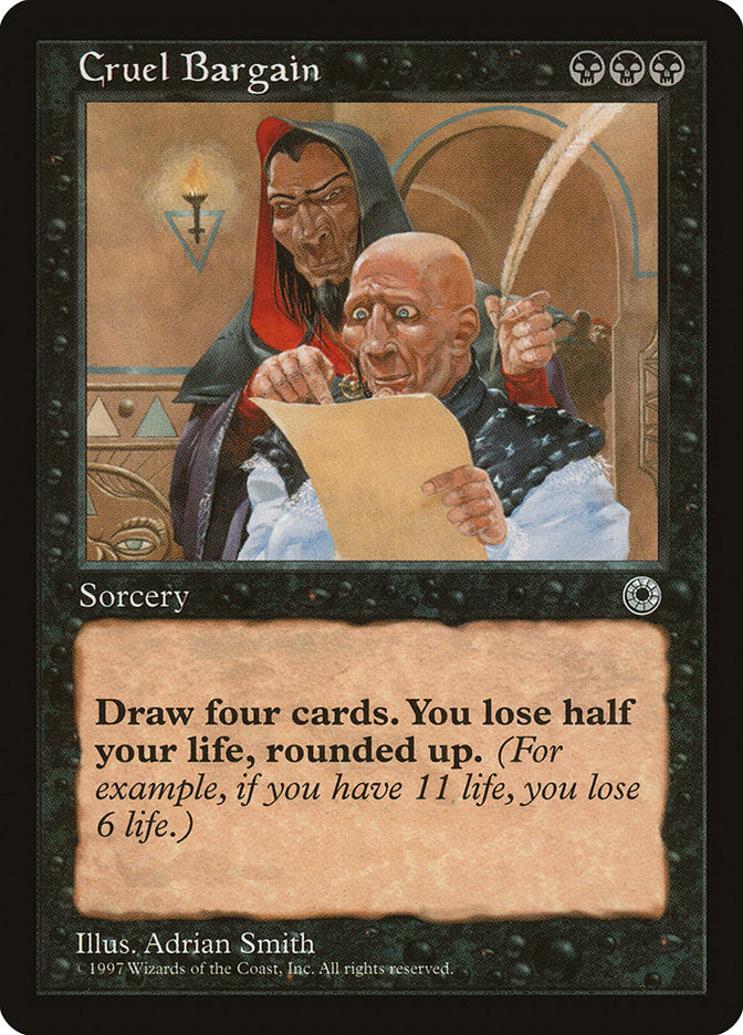 Cruel Bargain [Portal] | Dragon's Lair Comics and Fantasy Houston TX