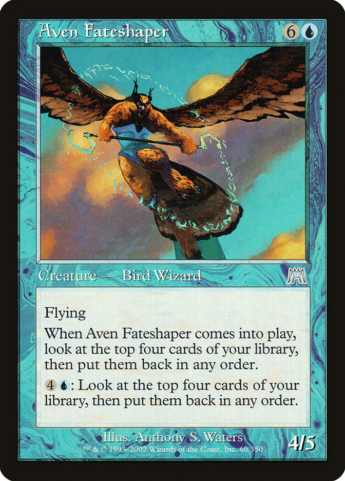 Aven Fateshaper [Onslaught] | Dragon's Lair Comics and Fantasy Houston TX