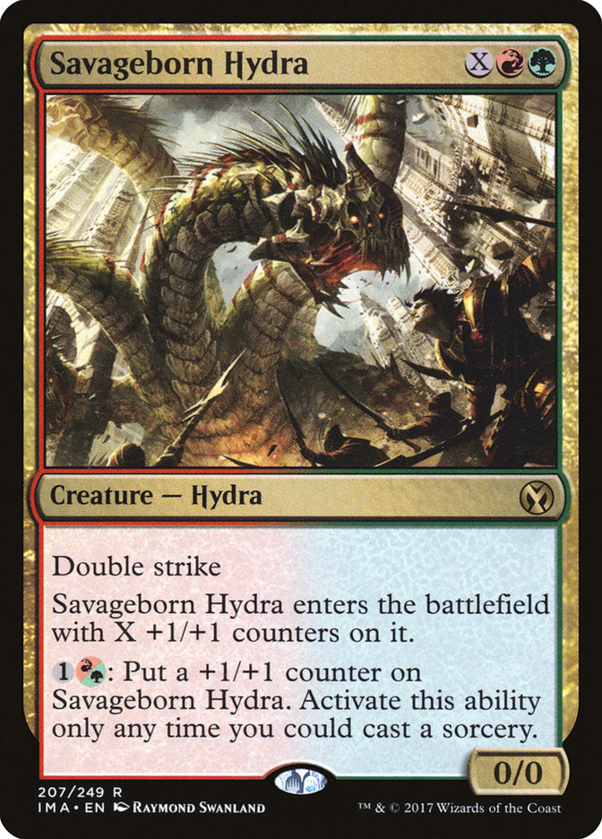 Savageborn Hydra [Iconic Masters] | Dragon's Lair Comics and Fantasy Houston TX