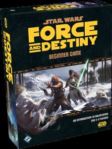 Star Wars RPG: Force and Destiny Beginner Game | Dragon's Lair Comics and Fantasy Houston TX