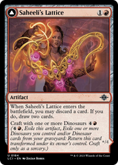 Saheeli's Lattice // Mastercraft Raptor [The Lost Caverns of Ixalan] | Dragon's Lair Comics and Fantasy Houston TX