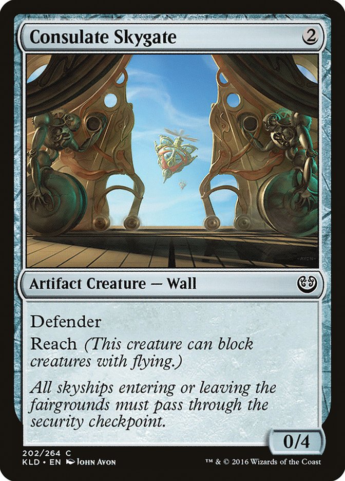 Consulate Skygate [Kaladesh] | Dragon's Lair Comics and Fantasy Houston TX