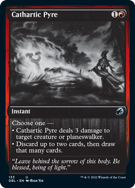 Cathartic Pyre [Innistrad: Double Feature] | Dragon's Lair Comics and Fantasy Houston TX