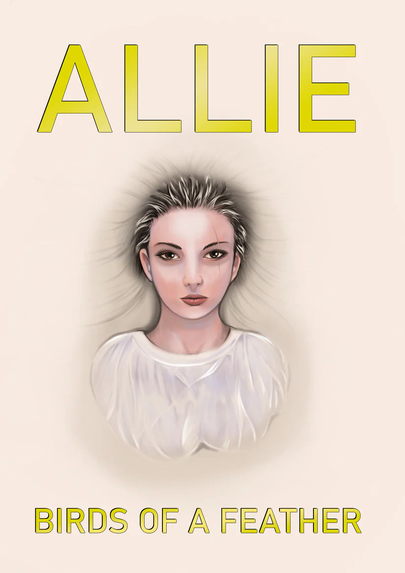 Birds of a Feather #1 Shakira Homage Cover | Dragon's Lair Comics and Fantasy Houston TX