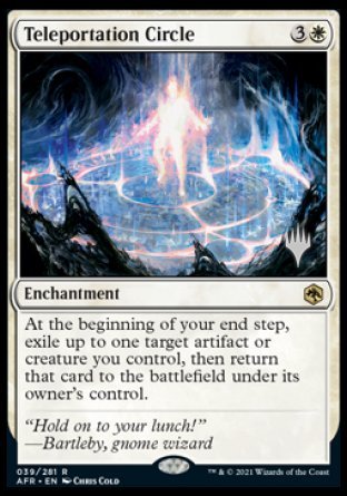 Teleportation Circle (Promo Pack) [Dungeons & Dragons: Adventures in the Forgotten Realms Promos] | Dragon's Lair Comics and Fantasy Houston TX